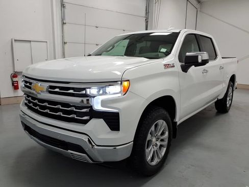 Used 2026 Chevrolet Silverado 1500 LTZ w/ LTZ Premium Package AWD/4WD image 7