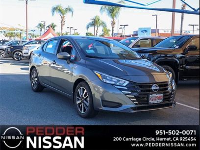 New 2025 Nissan Versa SV