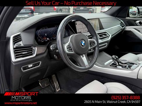 Used 2023 BMW X5 xDrive40i w/ M Sport Package AWD/4WD image 19