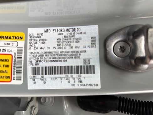 Used 2022 Ford Bronco Sport Big Bend w/ Convenience Package image 33