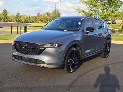 Used 2024 MAZDA CX-5 Carbon Edition AWD/4WD image 2