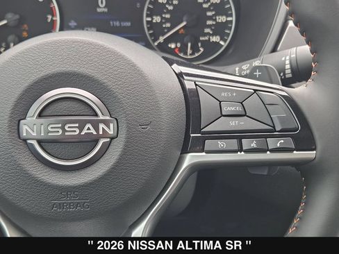 New 2026 Nissan Altima 2.5 SR FWD image 24