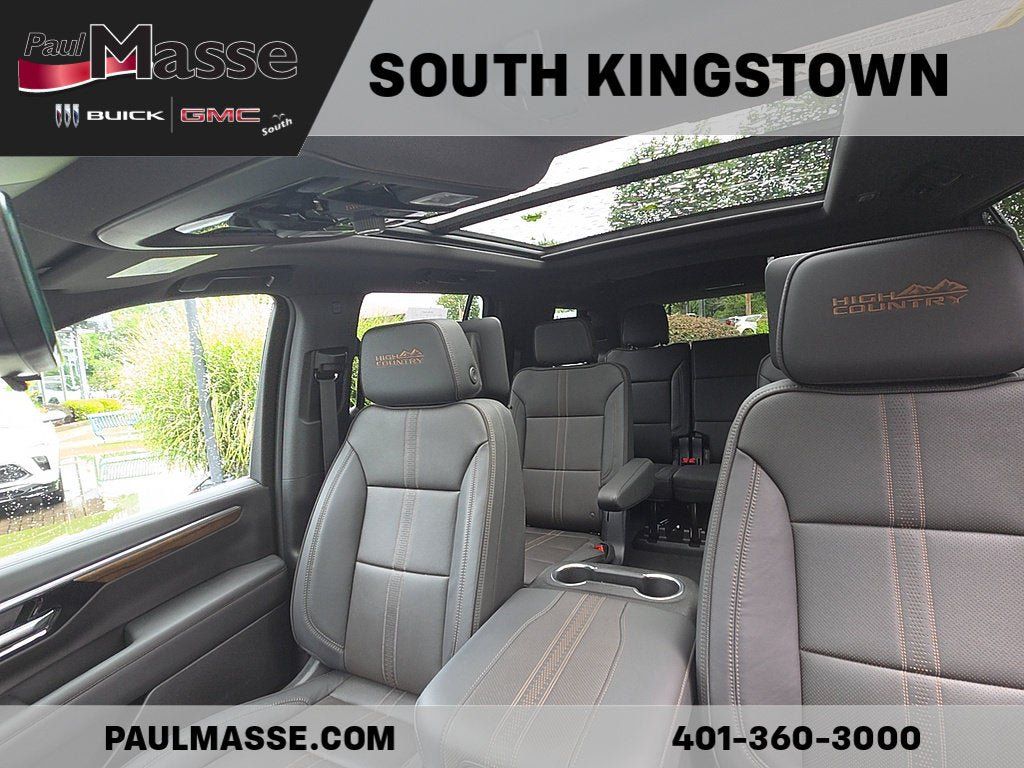 Certified 2026 Chevrolet Tahoe High Country AWD/4WD image 19