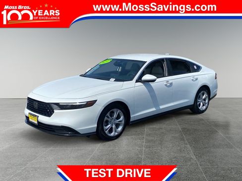 Used 2023 Honda Accord LX image 1