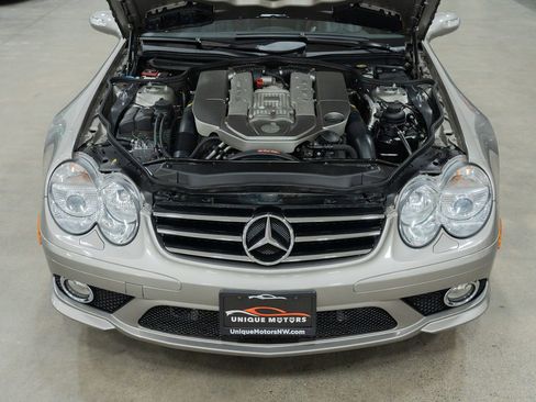 Used 2008 Mercedes-Benz SL 55 AMG image 49