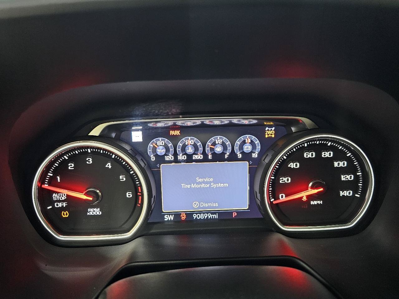 Used 2021 Chevrolet Tahoe High Country w/ Premium Package AWD/4WD image 33