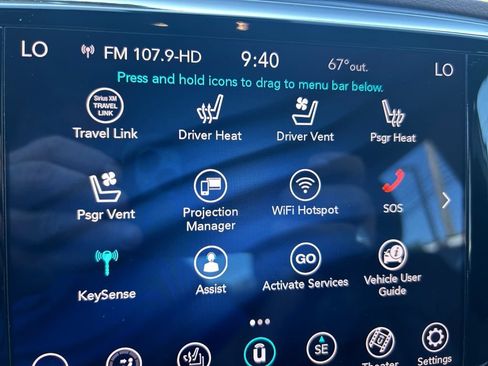 Certified 2020 Chrysler Pacifica Limited w/ Advanced Safetytec Group FWD image 26