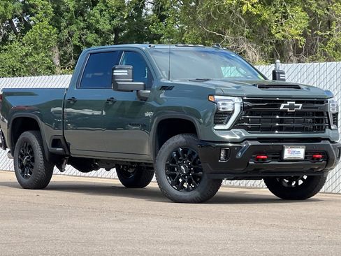 New 2026 Chevrolet Silverado 2500 LTZ w/ Trail Boss Package AWD/4WD image 2