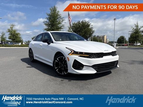 Certified 2024 Kia K5 GT-Line w/ GT-Line Premium Package FWD image 1