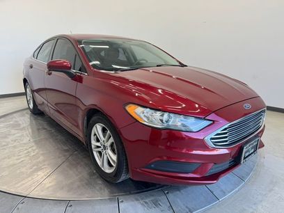 Used 2018 Ford Fusion SE w/ Fusion SE Technology Package