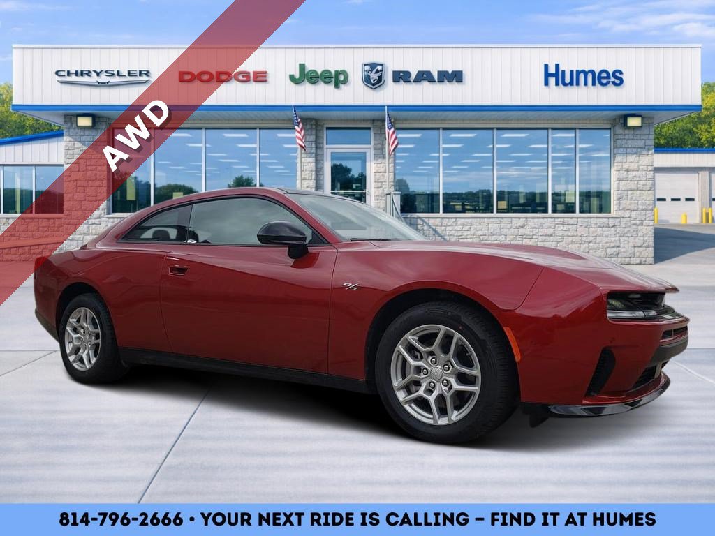 New 2026 Dodge Charger R/T w/ Driver Convenience Group AWD/4WD image 1