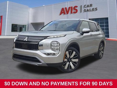 Used 2025 Mitsubishi Outlander SE AWD/4WD image 1