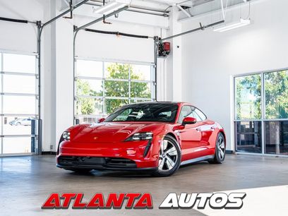 Used 2022 Porsche Taycan 4S