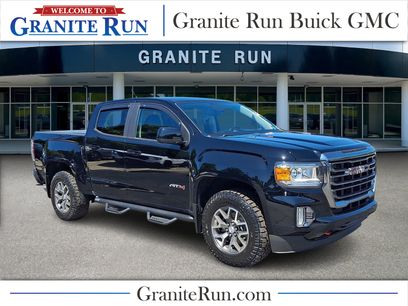 Used 2021 GMC Canyon AT4 w/ Driver Alert Package