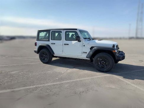 New 2026 Jeep Wrangler Sport image 15