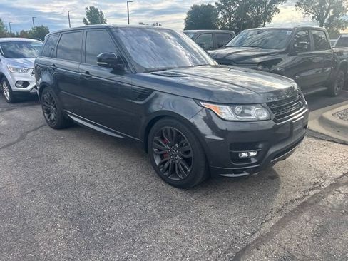 Used 2017 Land Rover Range Rover Sport HSE Dynamic AWD/4WD image 5
