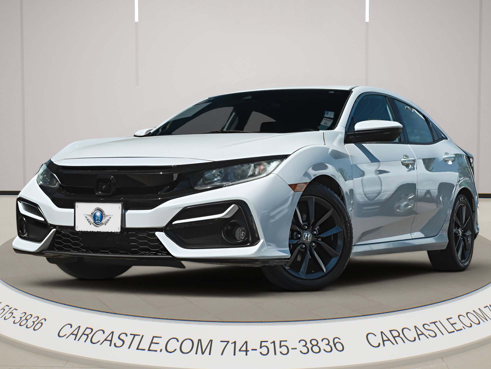 Used 2020 Honda Civic EX image 1