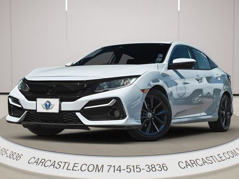 Used 2020 Honda Civic EX image 1