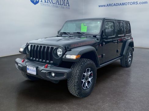 Used 2021 Jeep Wrangler Unlimited Rubicon w/ Cold Weather Group image 1