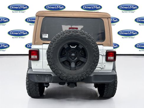 Used 2020 Jeep Wrangler Unlimited Sport AWD/4WD image 6