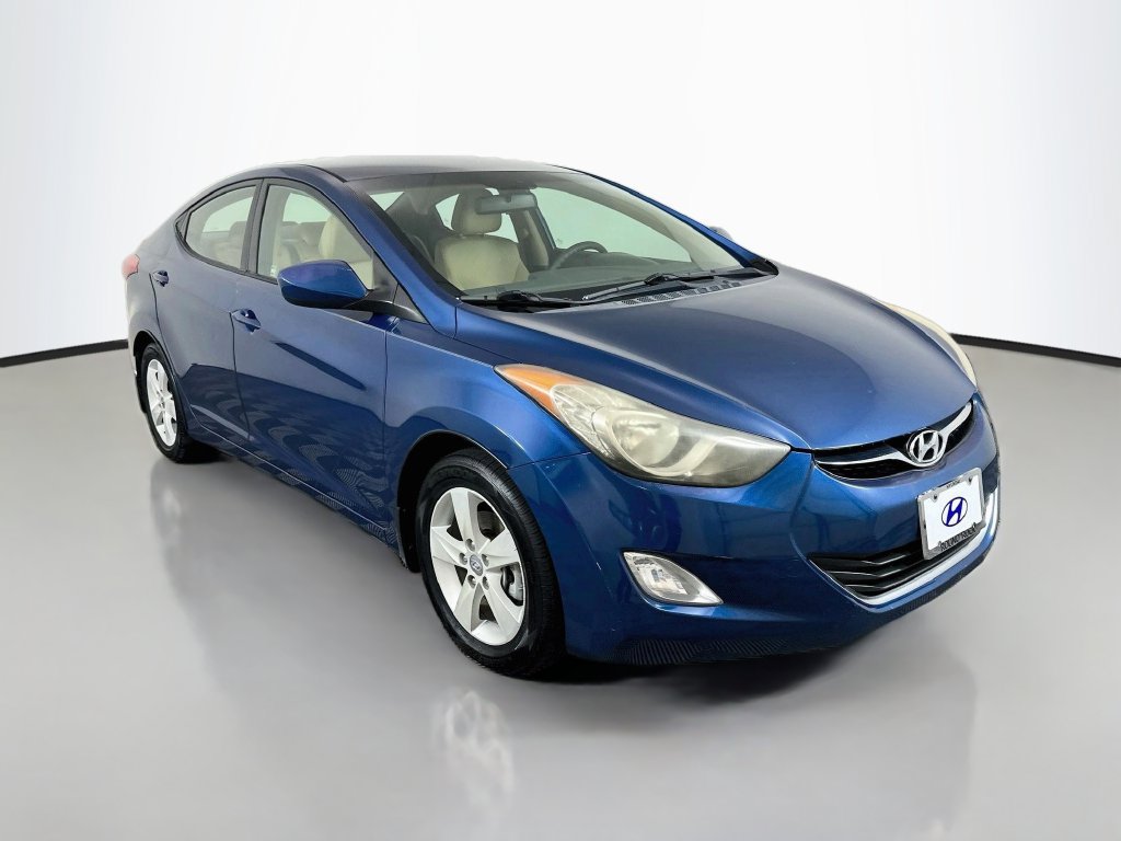 Used 2013 Hyundai Elantra GLS w/ Preferred Pkg FWD image 3