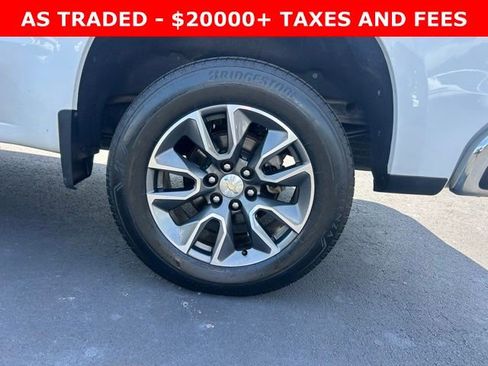 Used 2020 Chevrolet Silverado 1500 LT w/ All-Star Edition RWD image 10