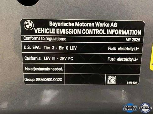 Used 2025 BMW i4 xDrive40i image 91