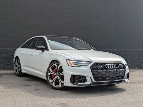 New 2025 Audi S6 Premium Plus image 3