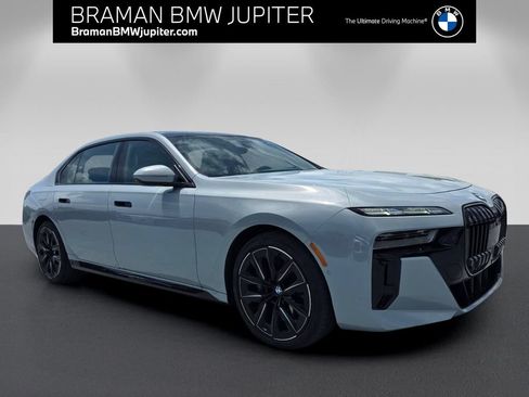 Used 2024 BMW 760i xDrive w/ Executive Package AWD/4WD image 1