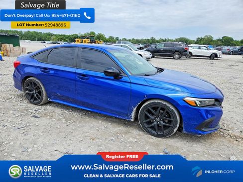 Used 2022 Honda Civic Sport image 5
