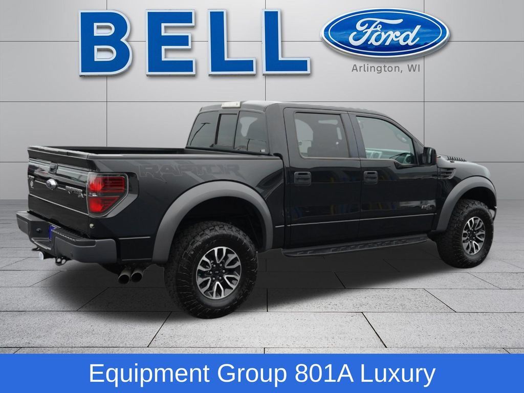 Used 2014 Ford F150 Raptor w/ Equipment Group 801A Luxury AWD/4WD image 3