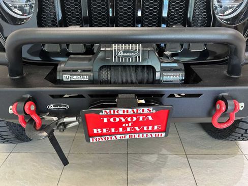 Used 2020 Jeep Wrangler Unlimited Sport AWD/4WD image 7