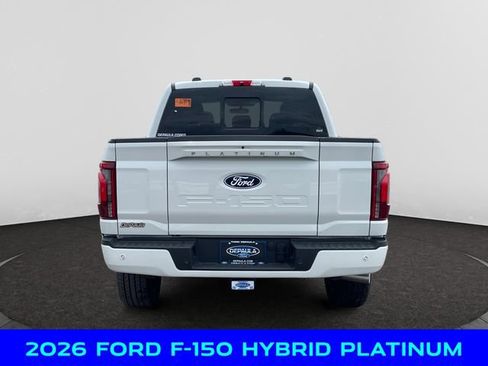 New 2026 Ford F150 Platinum w/ Equipment Group 703A Plus AWD/4WD image 4