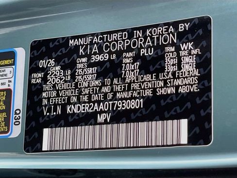 Used 2026 Kia Seltos EX FWD image 33