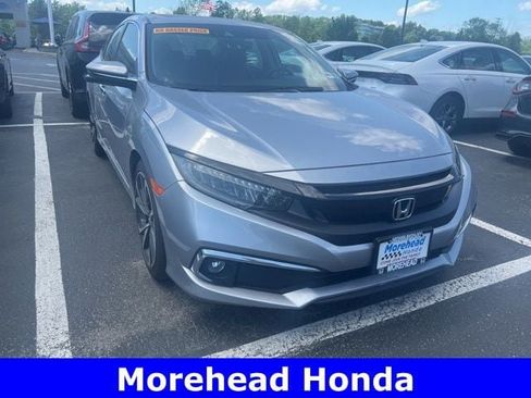 Certified 2020 Honda Civic Touring image 1