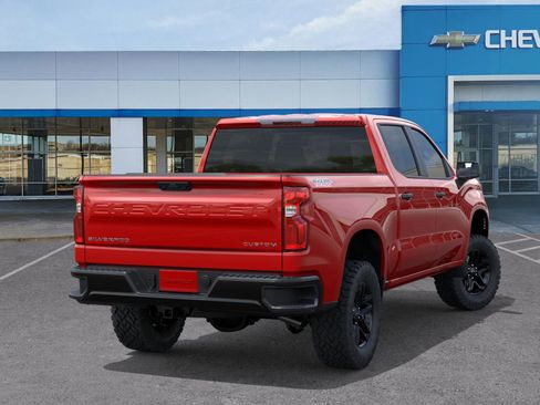 New 2026 Chevrolet Silverado 1500 Custom Trail Boss AWD/4WD image 4