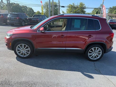 Used 2014 Volkswagen Tiguan SE AWD/4WD image 7