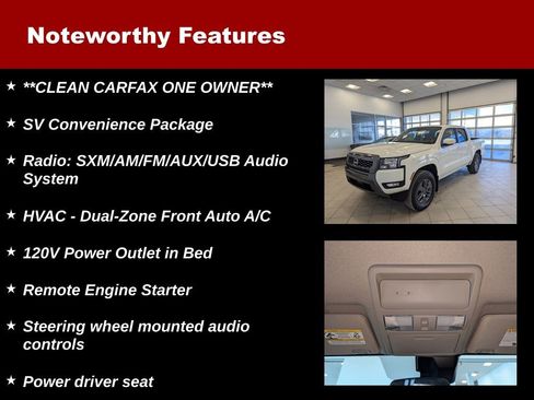 Used 2025 Nissan Frontier SV w/ SV Convenience Package image 14
