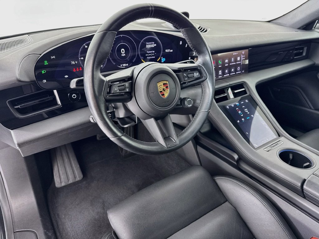Certified 2024 Porsche Taycan RWD image 4