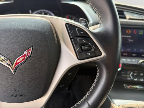 Used 2016 Chevrolet Corvette Stingray Coupe w/ Carbon Flash Badge Package RWD image 16