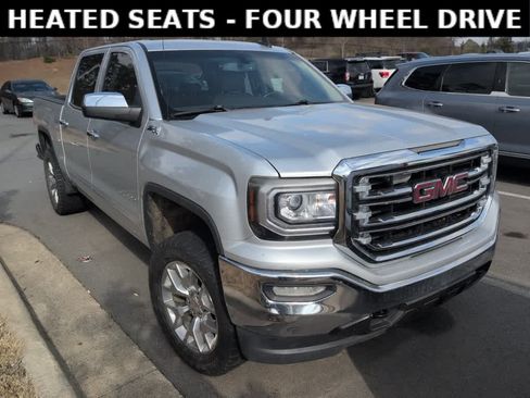 Used 2017 GMC Sierra 1500 SLT w/ SLT Premium Package image 2