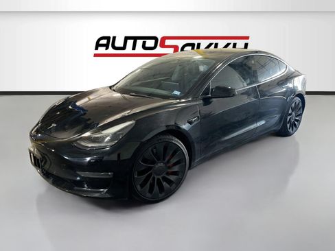 Used 2022 Tesla Model 3 Performance AWD/4WD image 3