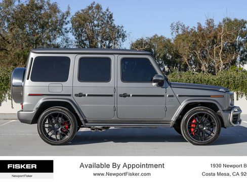 Used 2021 Mercedes-Benz G 63 AMG 4MATIC image 6