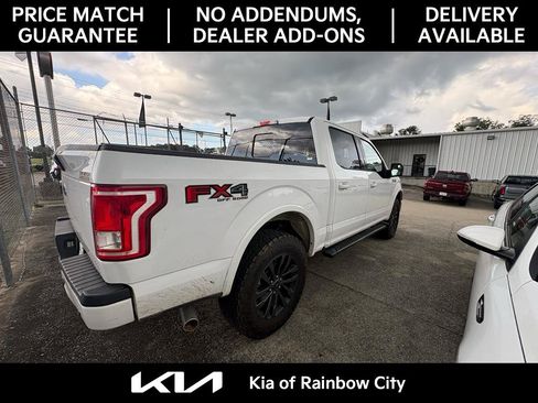 Used 2017 Ford F150 XLT w/ Equipment Group 302A Luxury AWD/4WD image 6