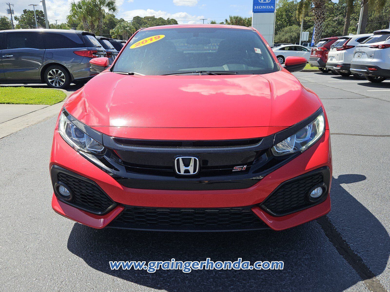 Used 2019 Honda Civic Si image 8