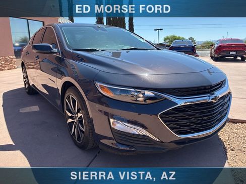 Used 2025 Chevrolet Malibu RS FWD image 11