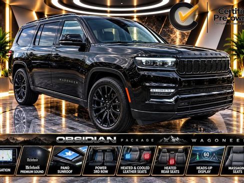 Certified 2023 Jeep Grand Wagoneer Series II AWD/4WD image 1