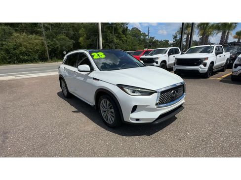 Used 2023 INFINITI QX50 Luxe FWD image 8