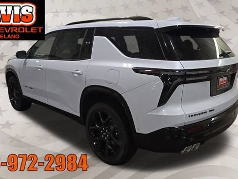New 2026 Chevrolet Traverse RS w/ LPO, Floor Liner Package AWD/4WD image 2