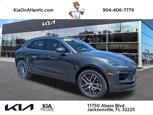 Used 2024 Porsche Macan S AWD/4WD image 1